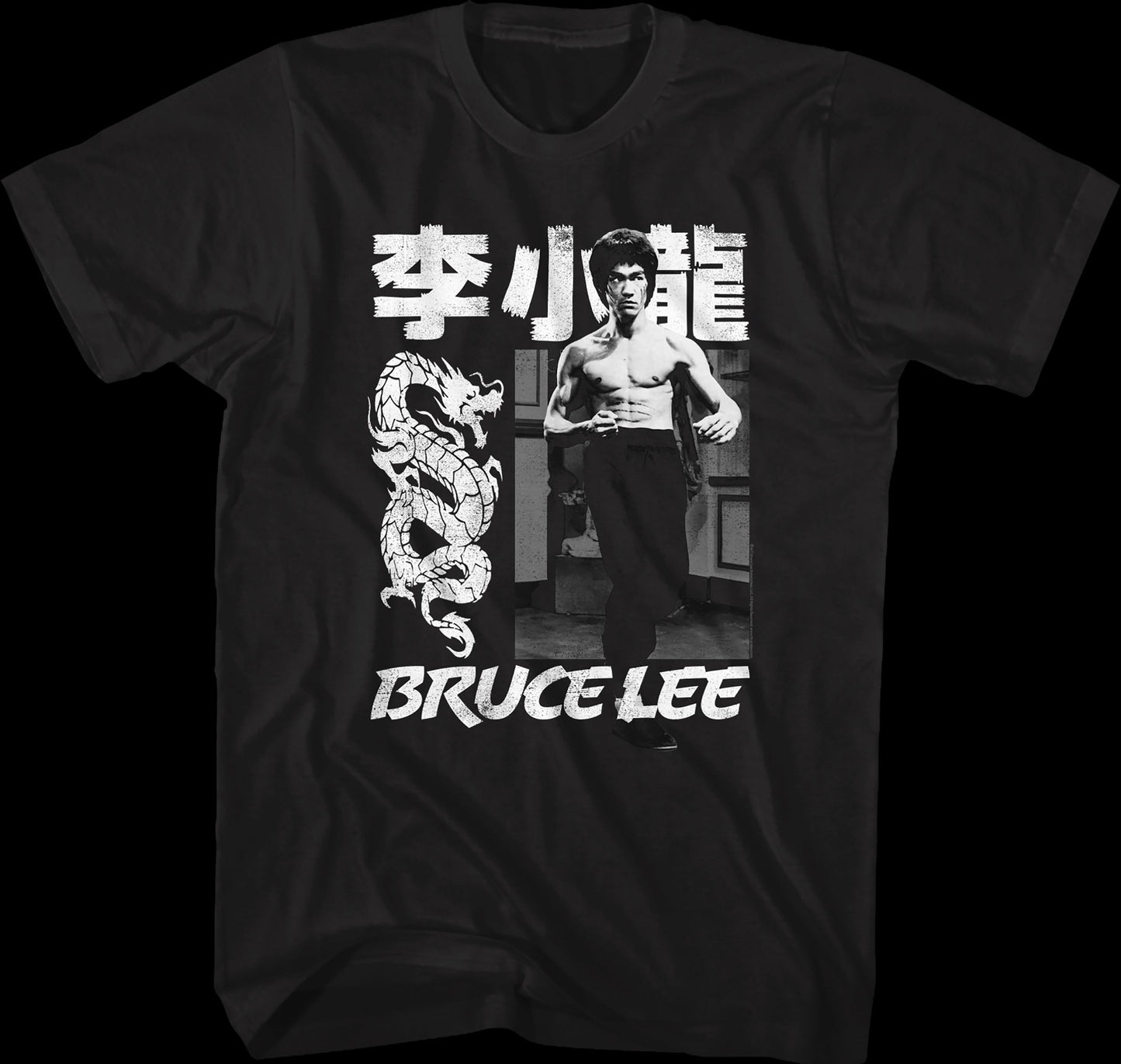 Chinese Bruce Lee T-Shirt
