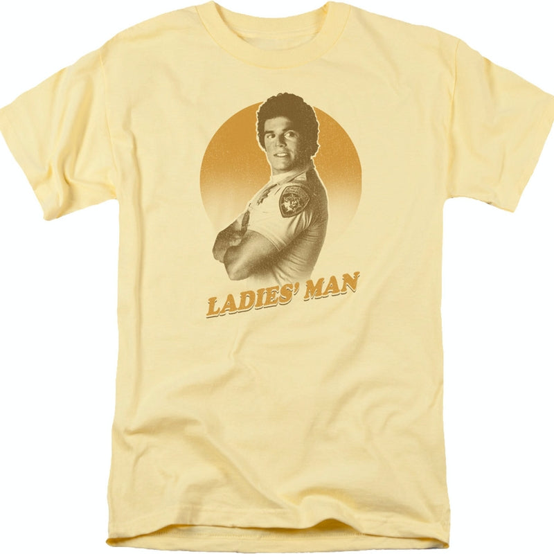 CHiPs Ladies' Man T-Shirt