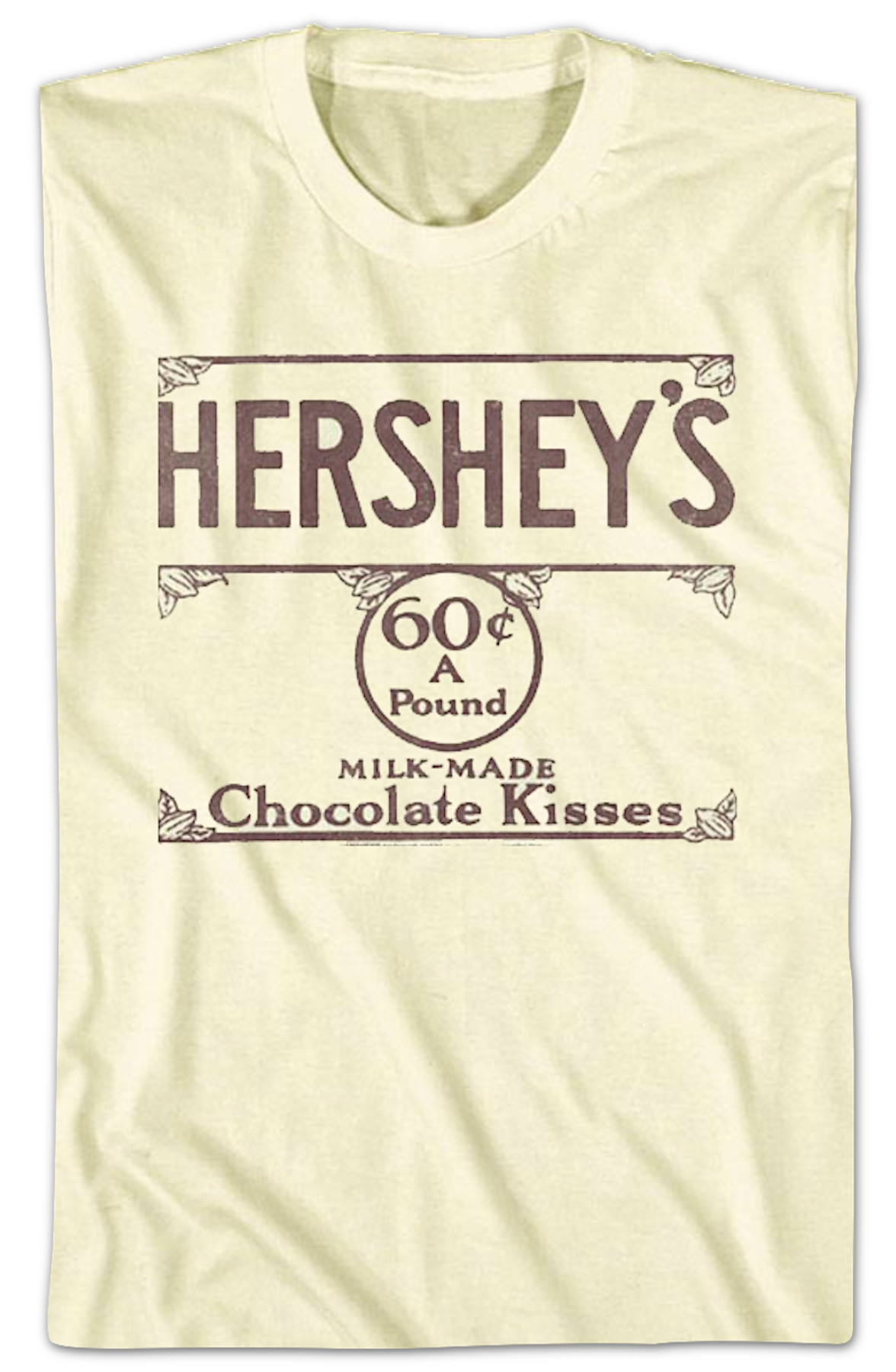 Chocolate Kisses Hershey's T-Shirt