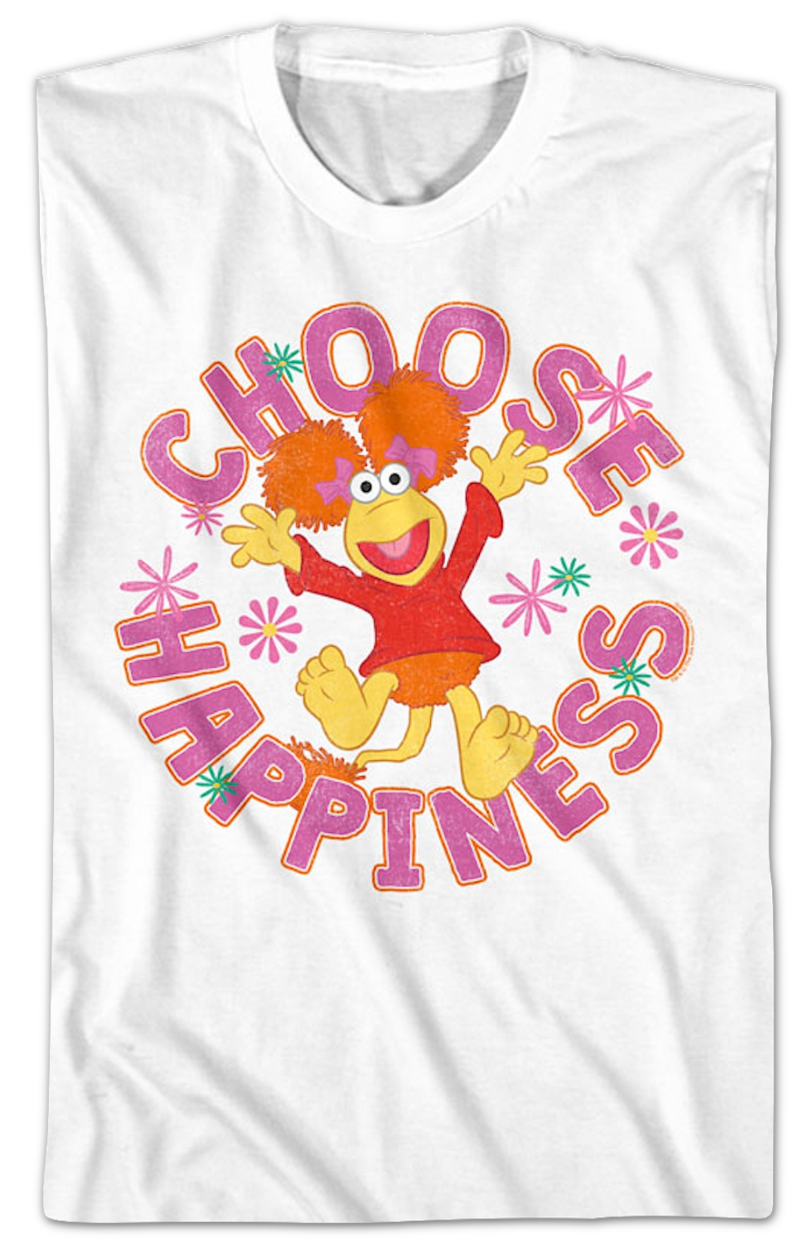 Choose Happiness Fraggle Rock T-Shirt