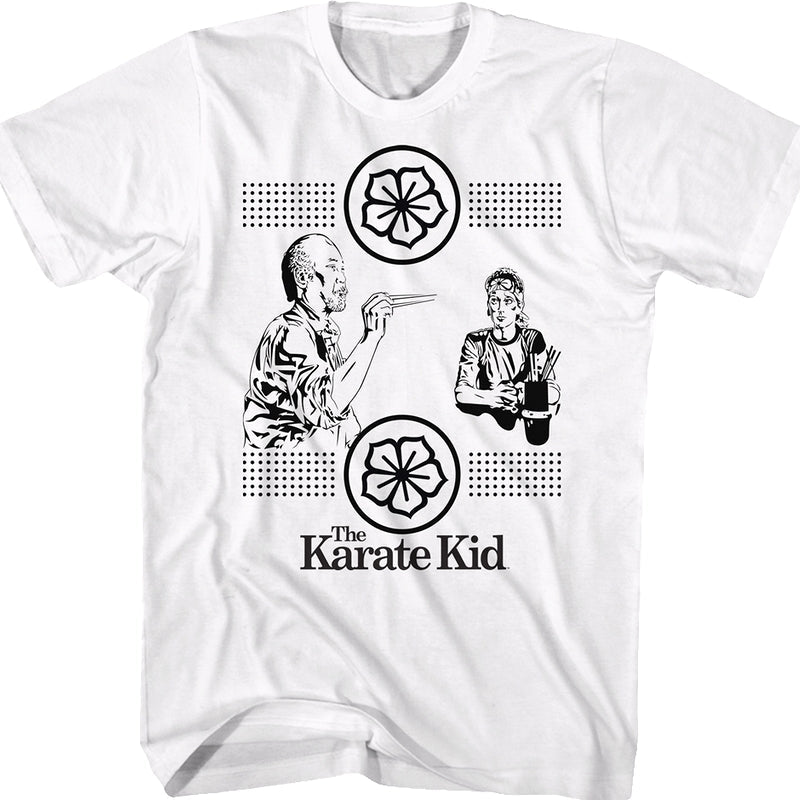 Chopsticks Karate Kid T-Shirt