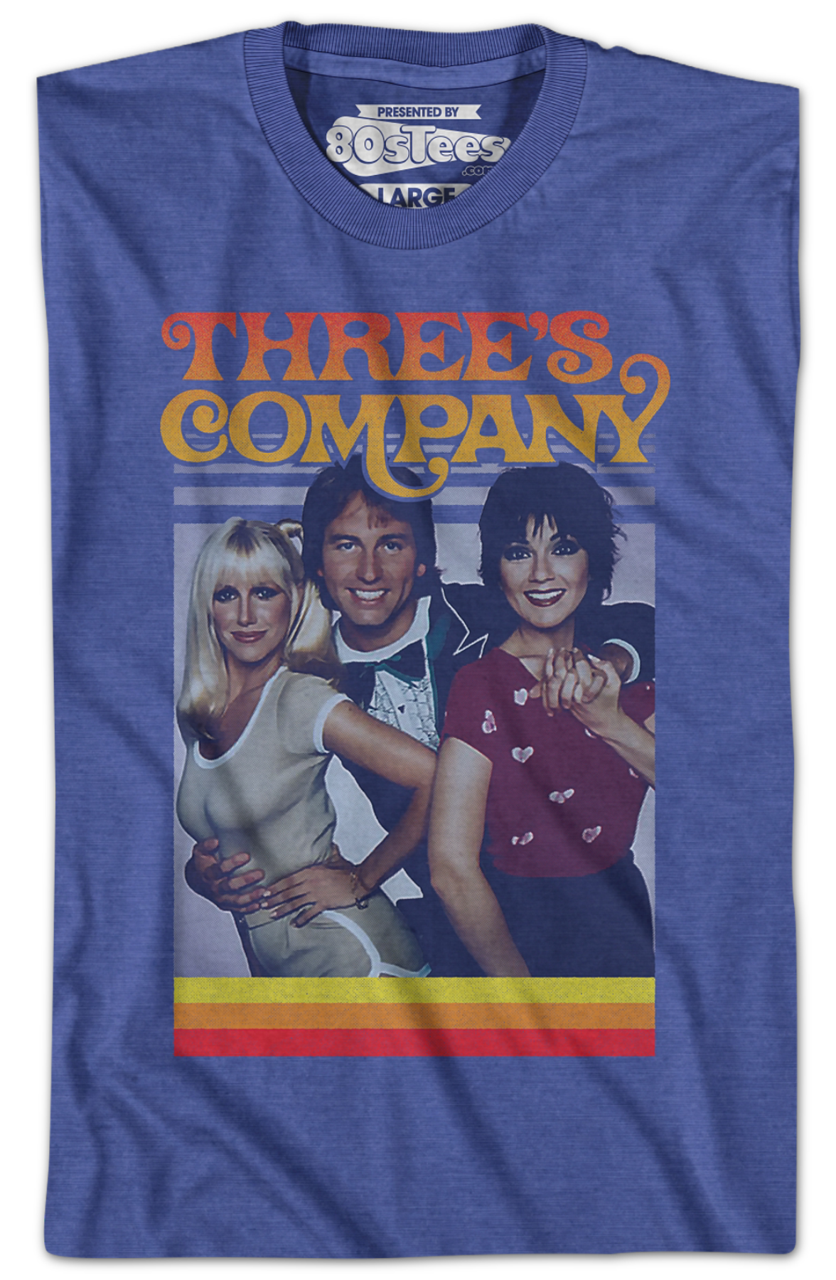 Chrissy, Jack And Janet Three's Company T-Shirt