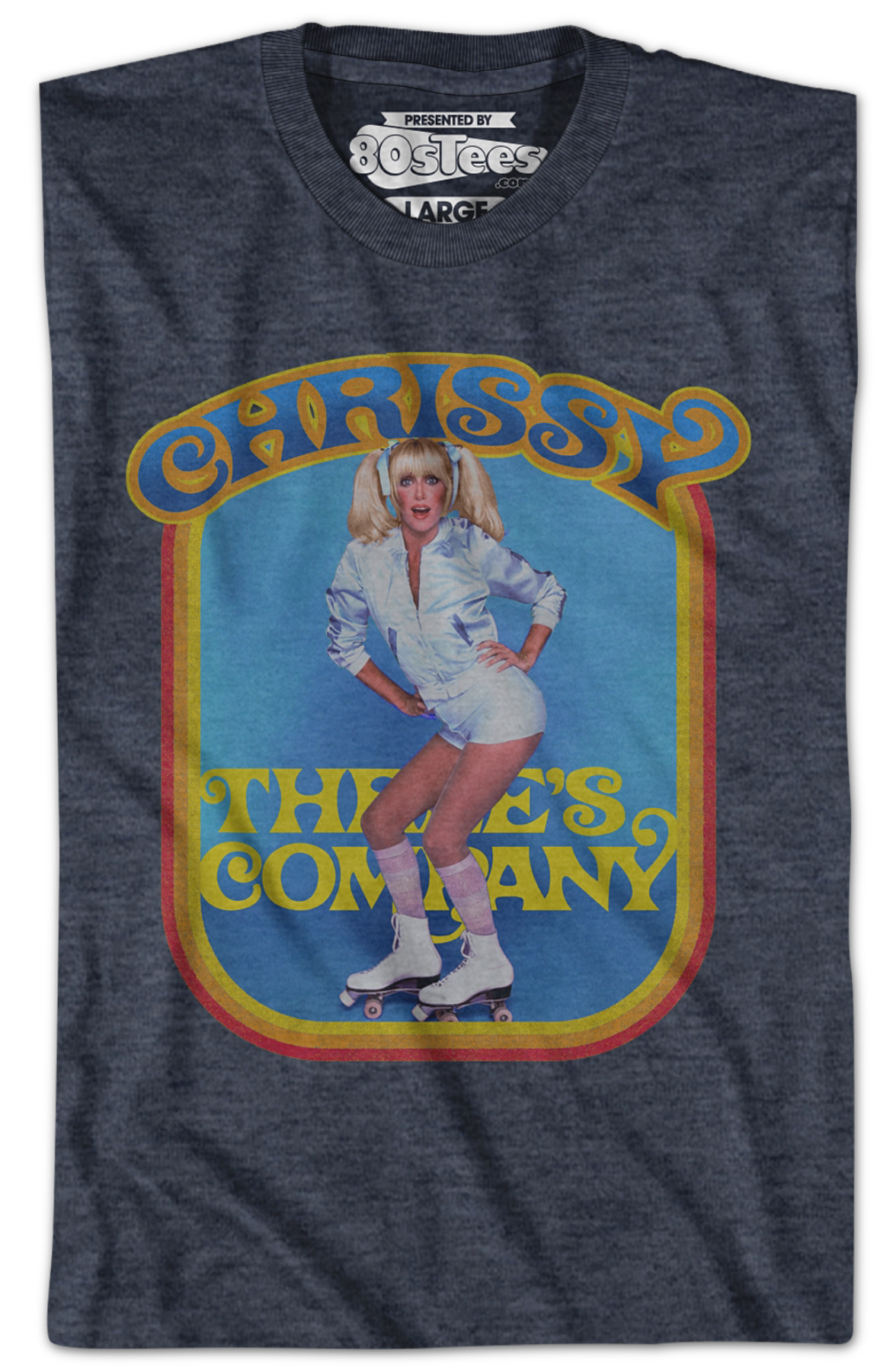 Chrissy Three's Company T-Shirt
