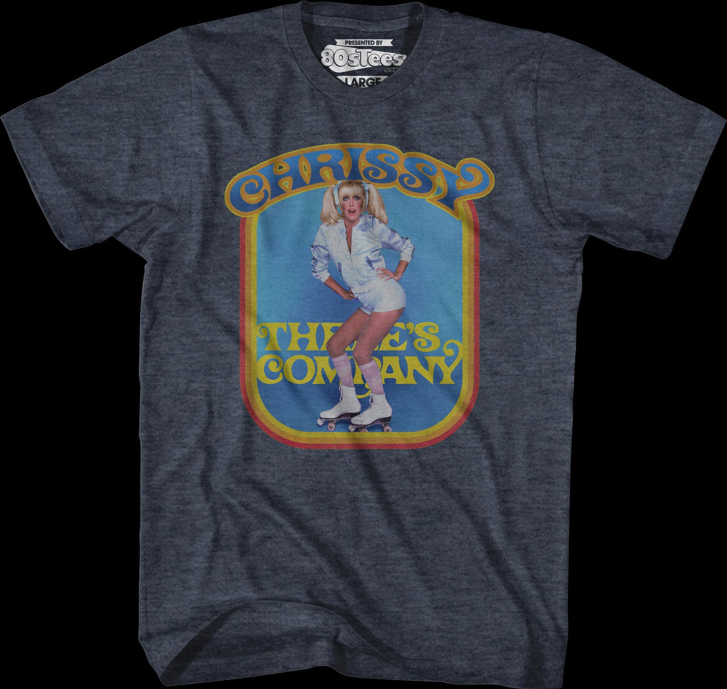 Chrissy Three's Company T-Shirt