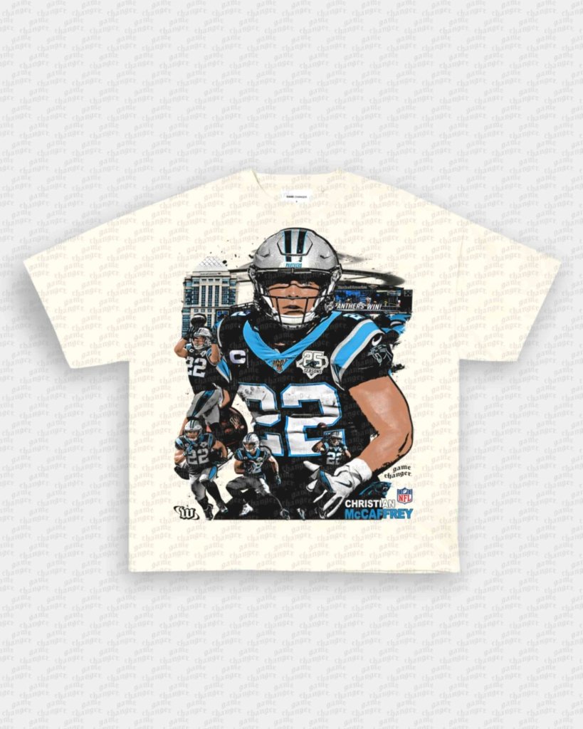 CHRISTIAN MCCAFFREY - PANTHERS TEE Style001