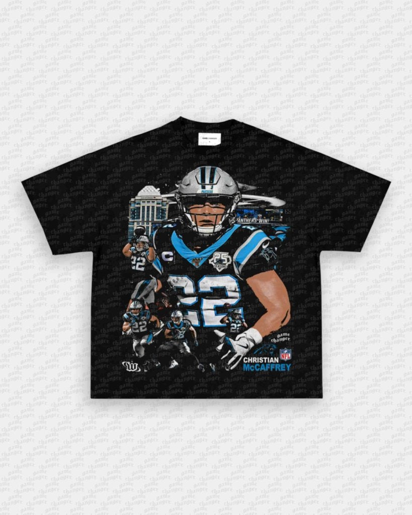 CHRISTIAN MCCAFFREY - PANTHERS TEE Style001