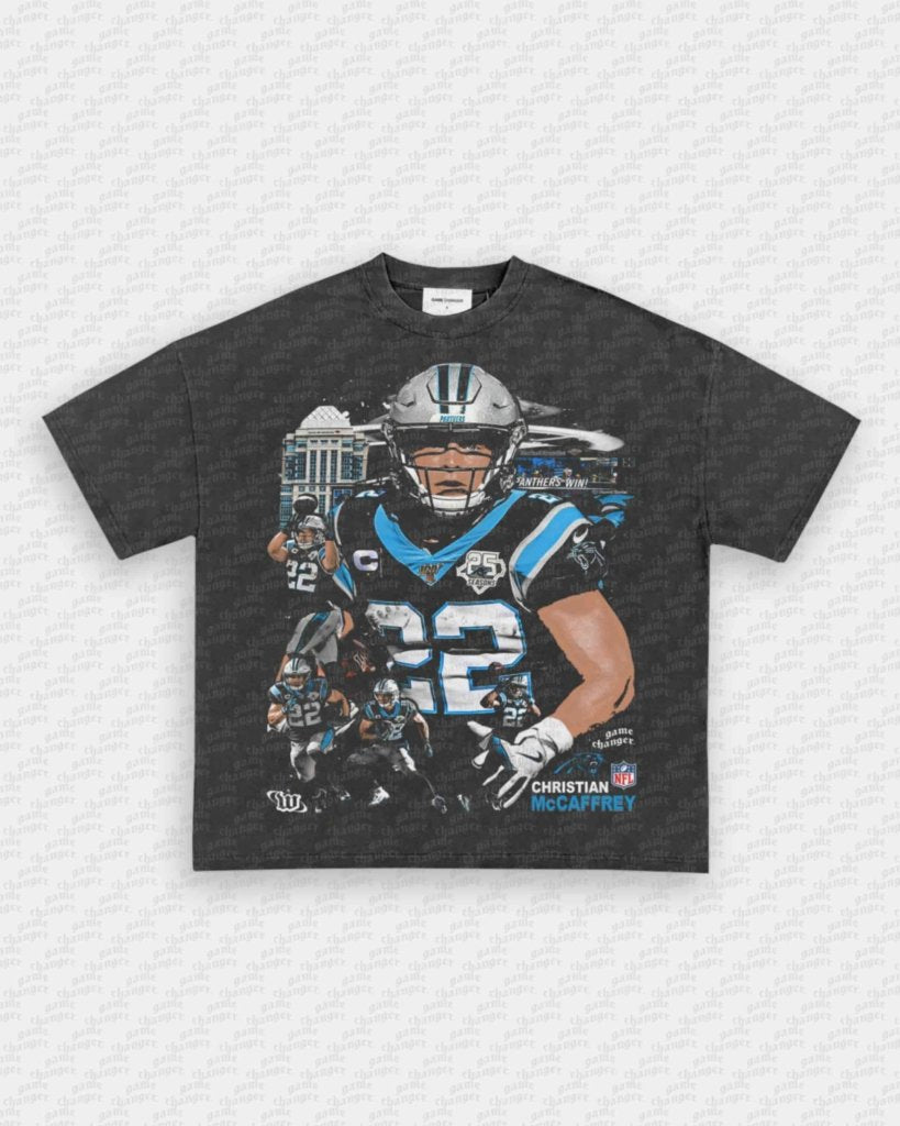 CHRISTIAN MCCAFFREY - PANTHERS TEE Style001