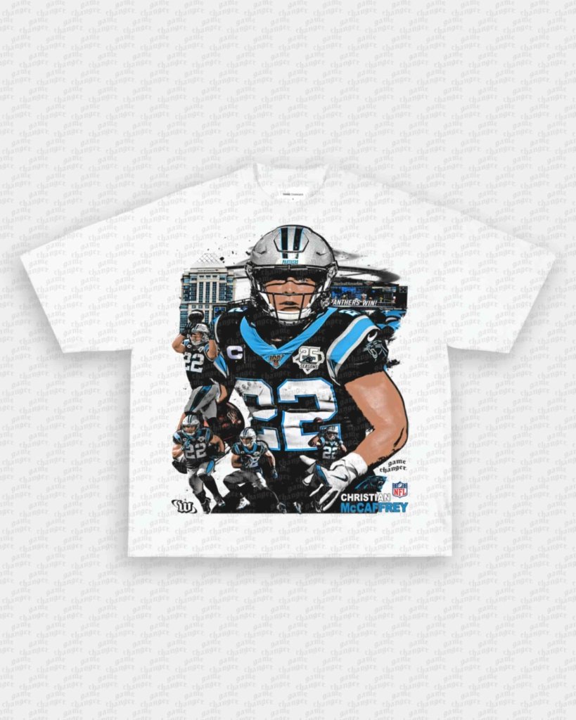 CHRISTIAN MCCAFFREY - PANTHERS TEE Style001