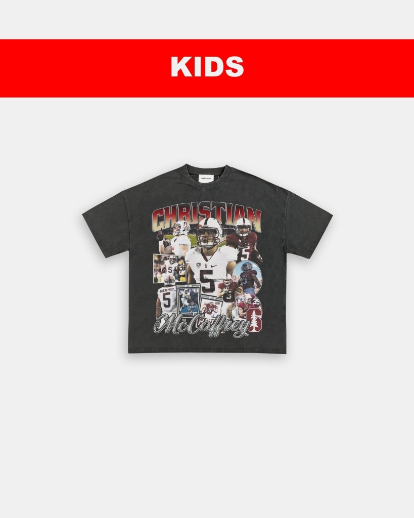 CHRISTIAN MCCAFFREY - STANFORD - KIDS TEE Style001