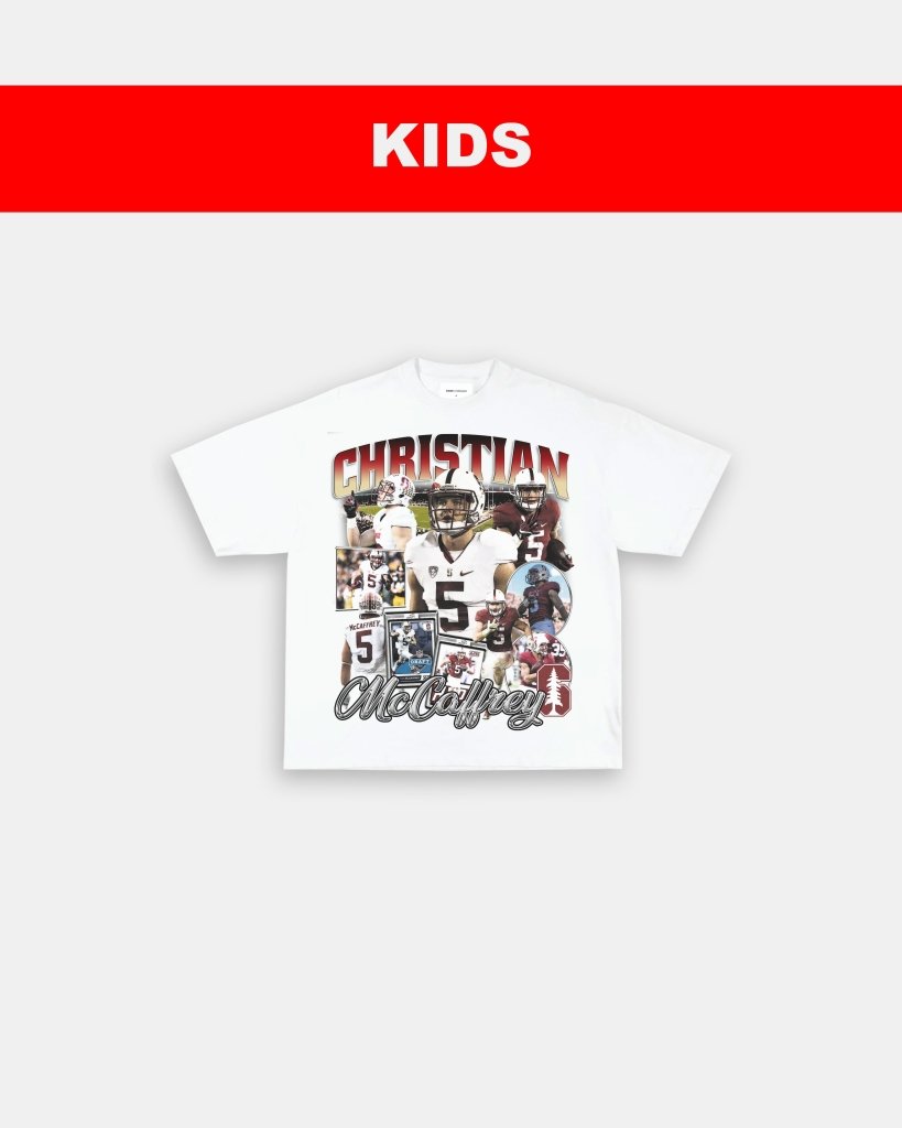 CHRISTIAN MCCAFFREY - STANFORD - KIDS TEE Style001