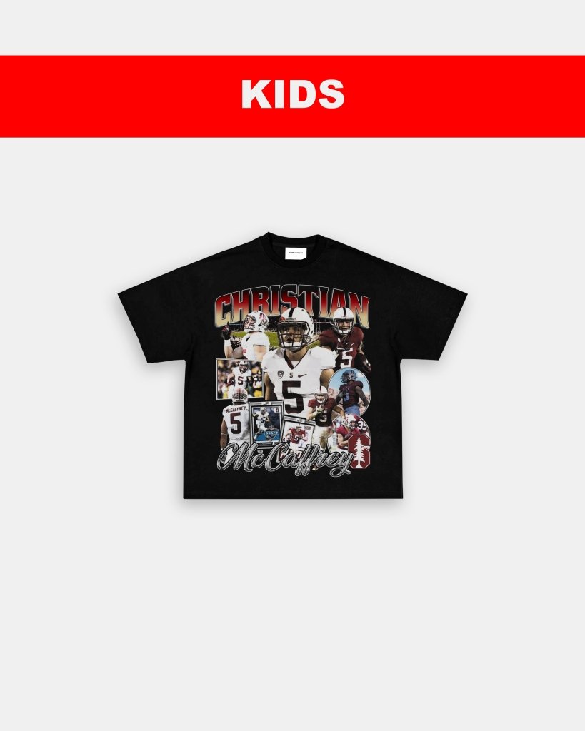 CHRISTIAN MCCAFFREY - STANFORD - KIDS TEE Style001