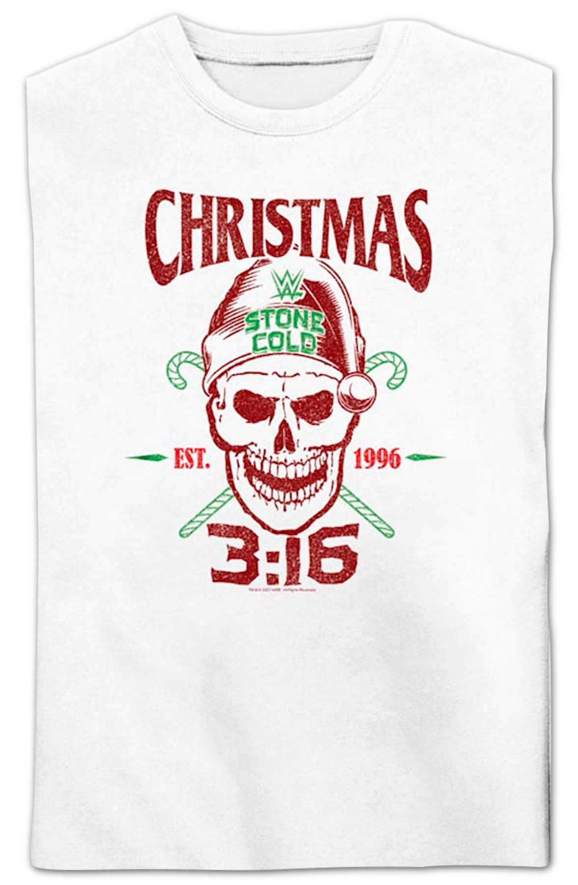 Christmas 3:16 Stone Cold Steve Austin Sweatshirt