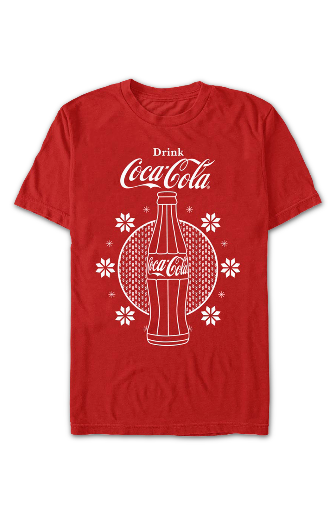 Christmas Bottle Coca-Cola T-Shirt