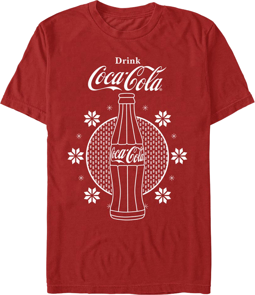 Christmas Bottle Coca-Cola T-Shirt