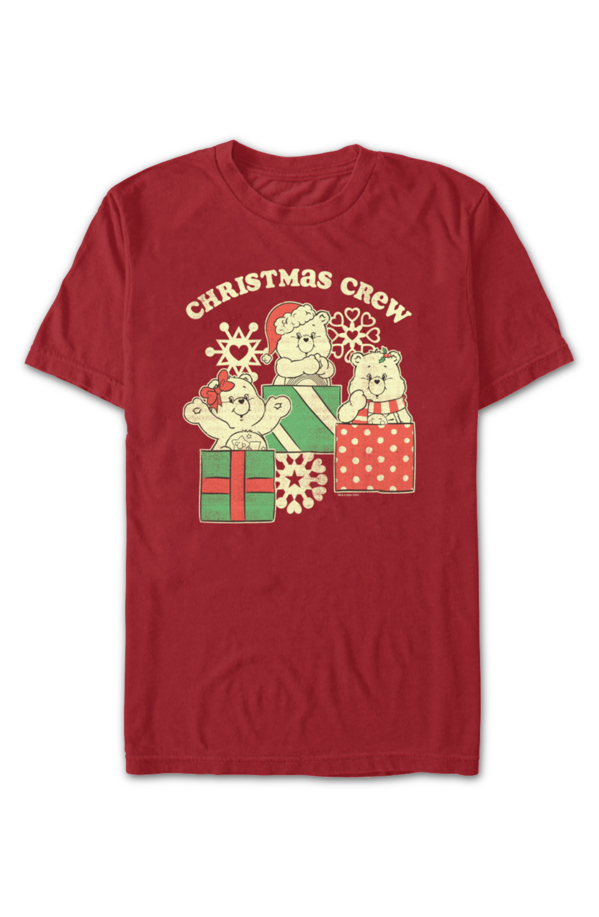 Christmas Crew Care Bears T-Shirt