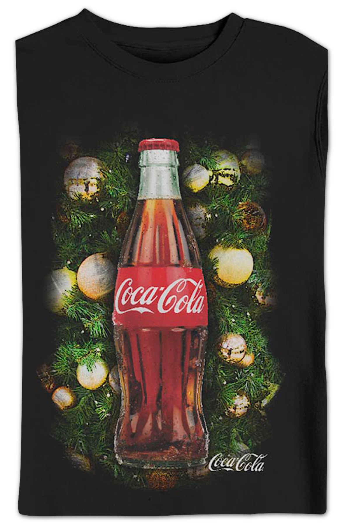 Christmas Tree Ornament Coca-Cola Sweatshirt