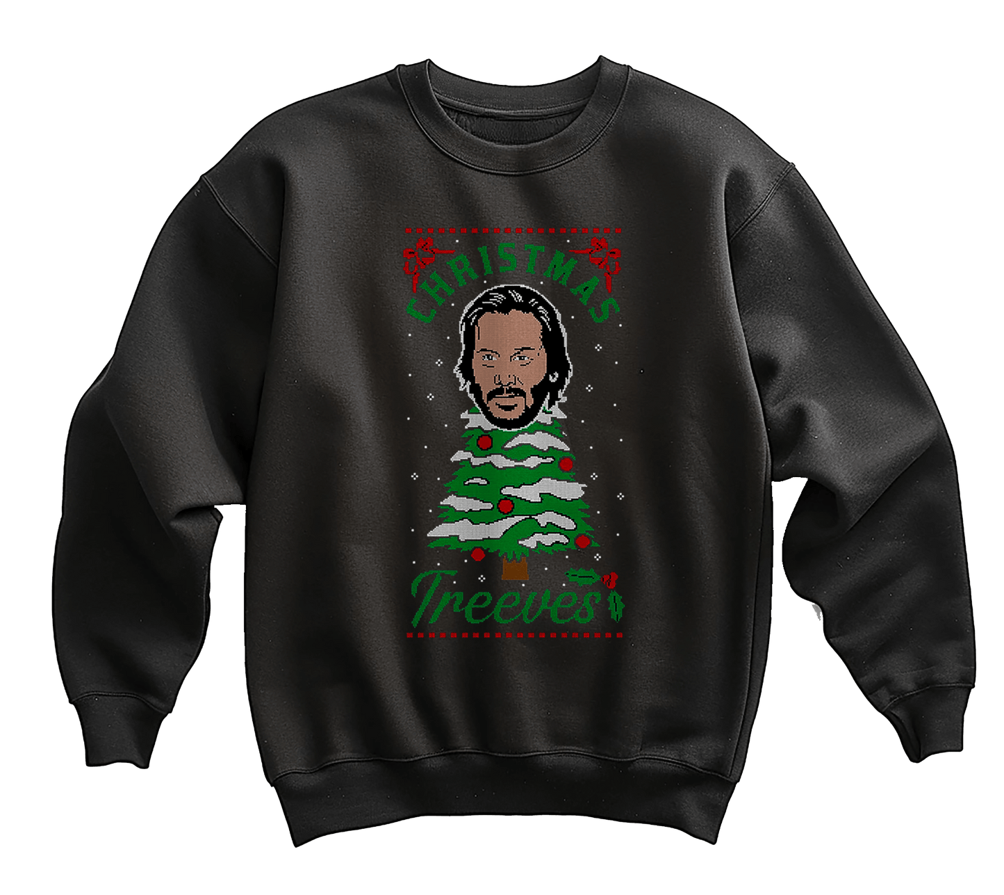 Christmas-Treeves Sweatshirt