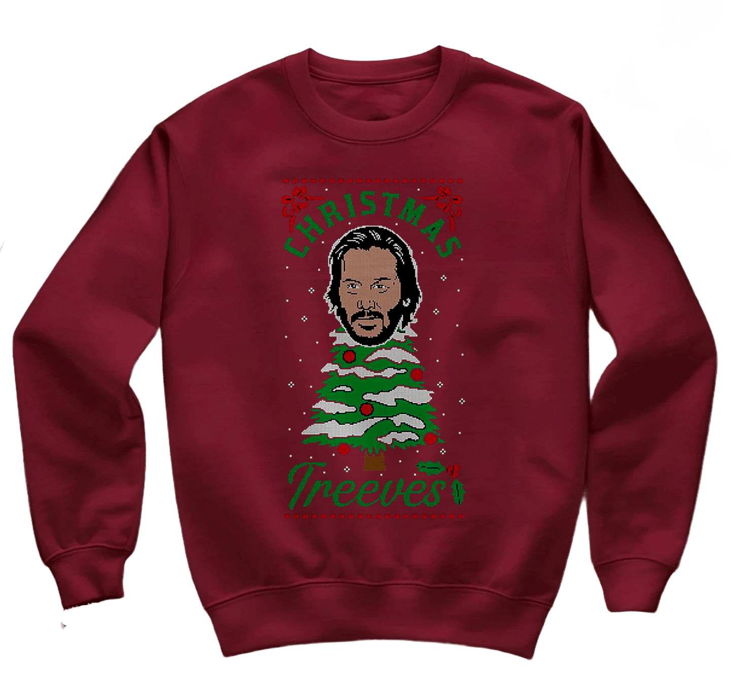 Christmas-Treeves Sweatshirt