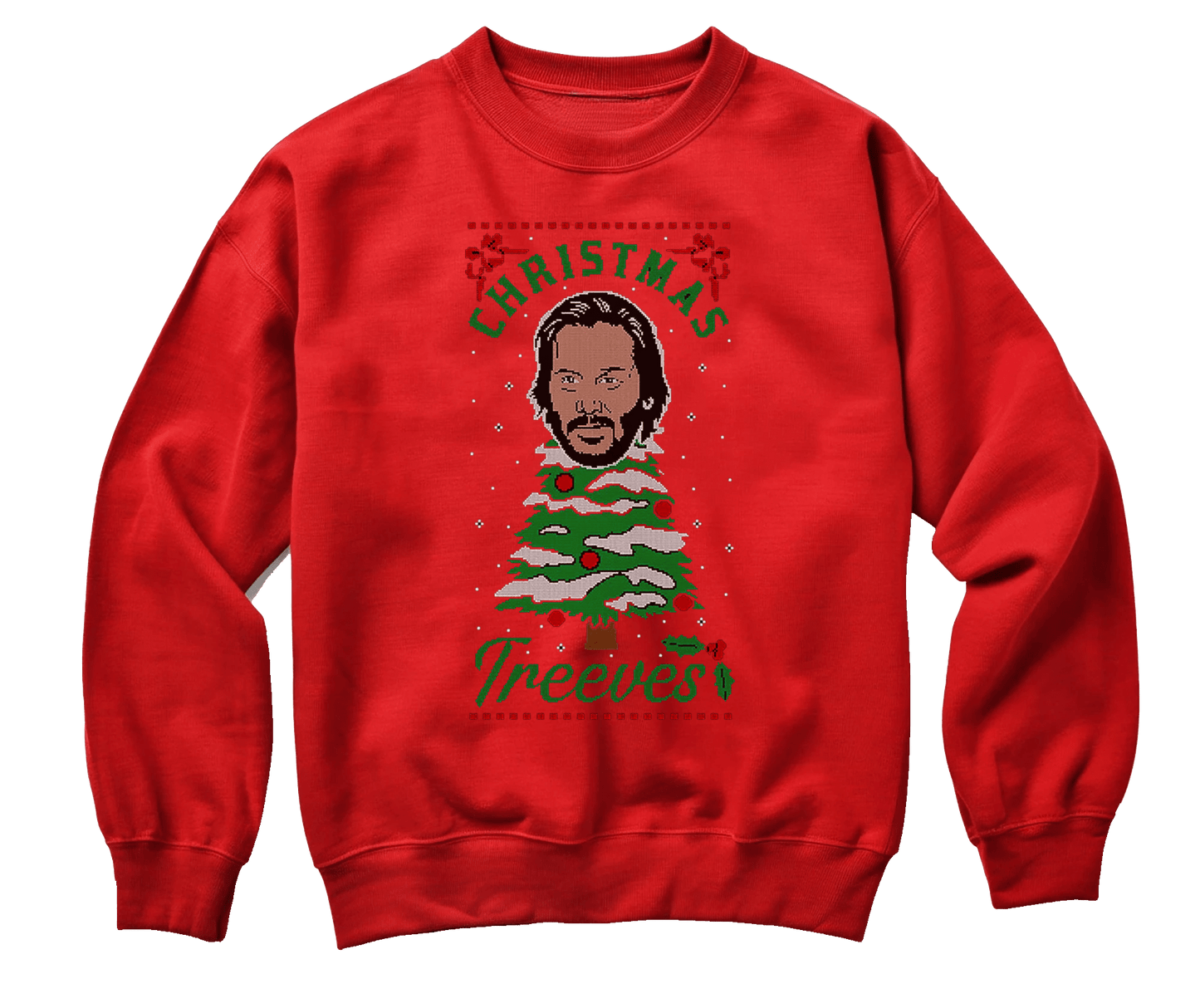 Christmas-Treeves Sweatshirt