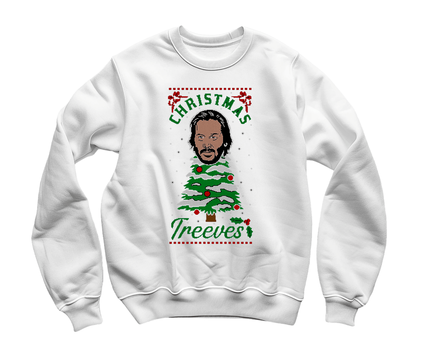 Christmas-Treeves Sweatshirt