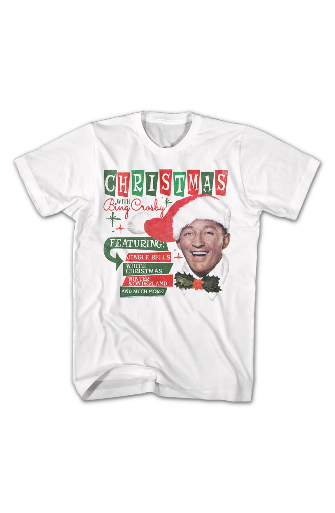 Christmas With Bing Crosby T-Shirt