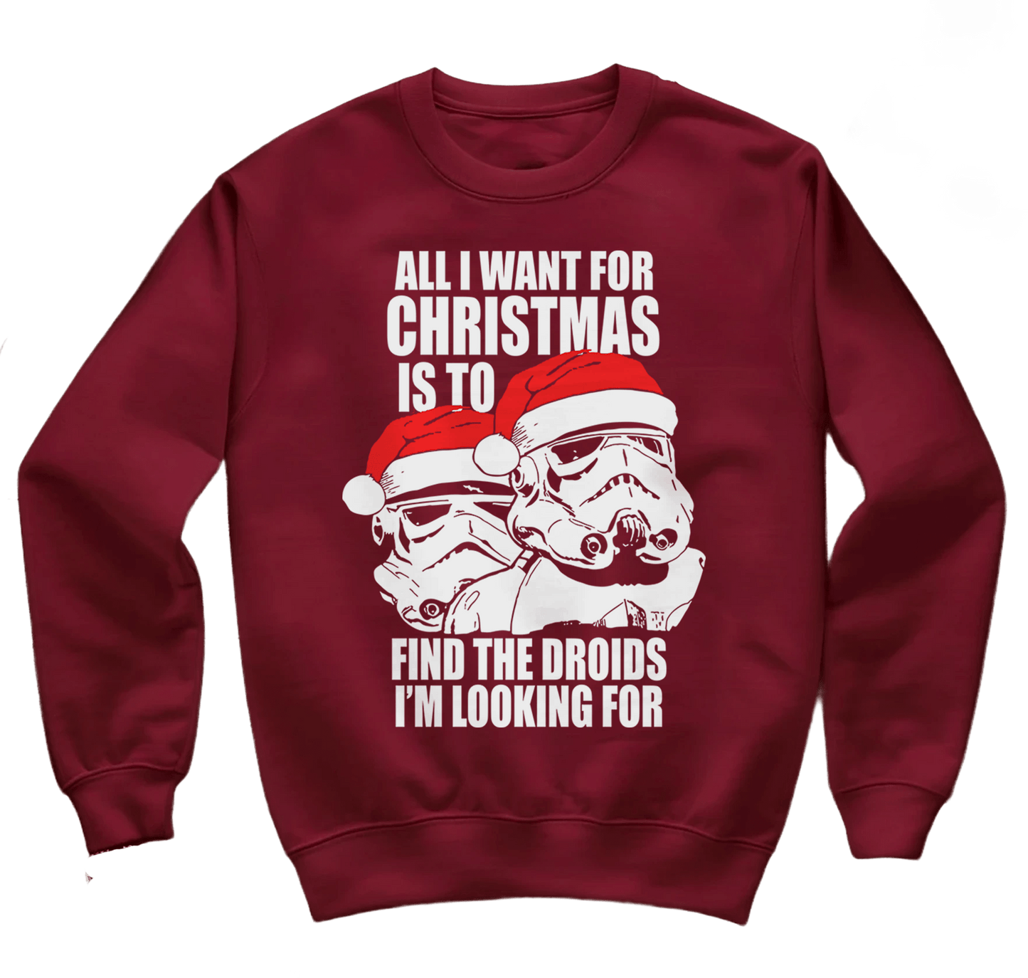 Christmas Droids I'm Looking For Sweatshirt