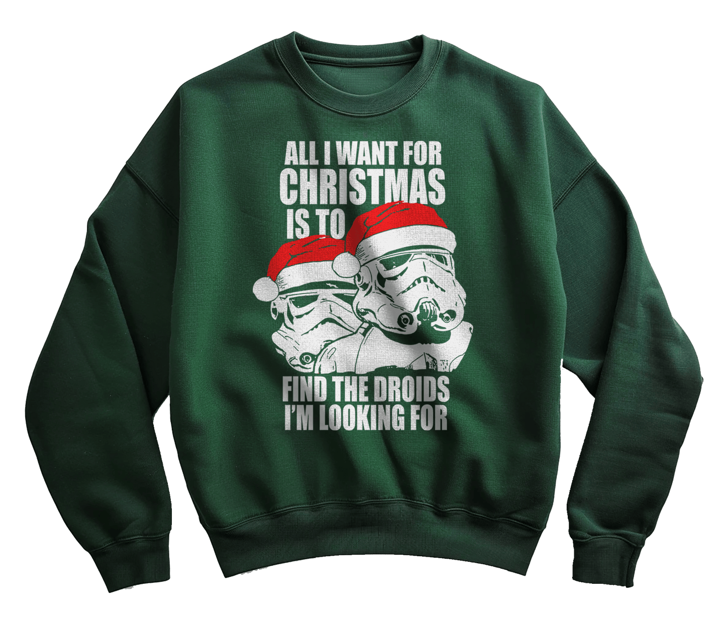 Christmas Droids I'm Looking For Sweatshirt