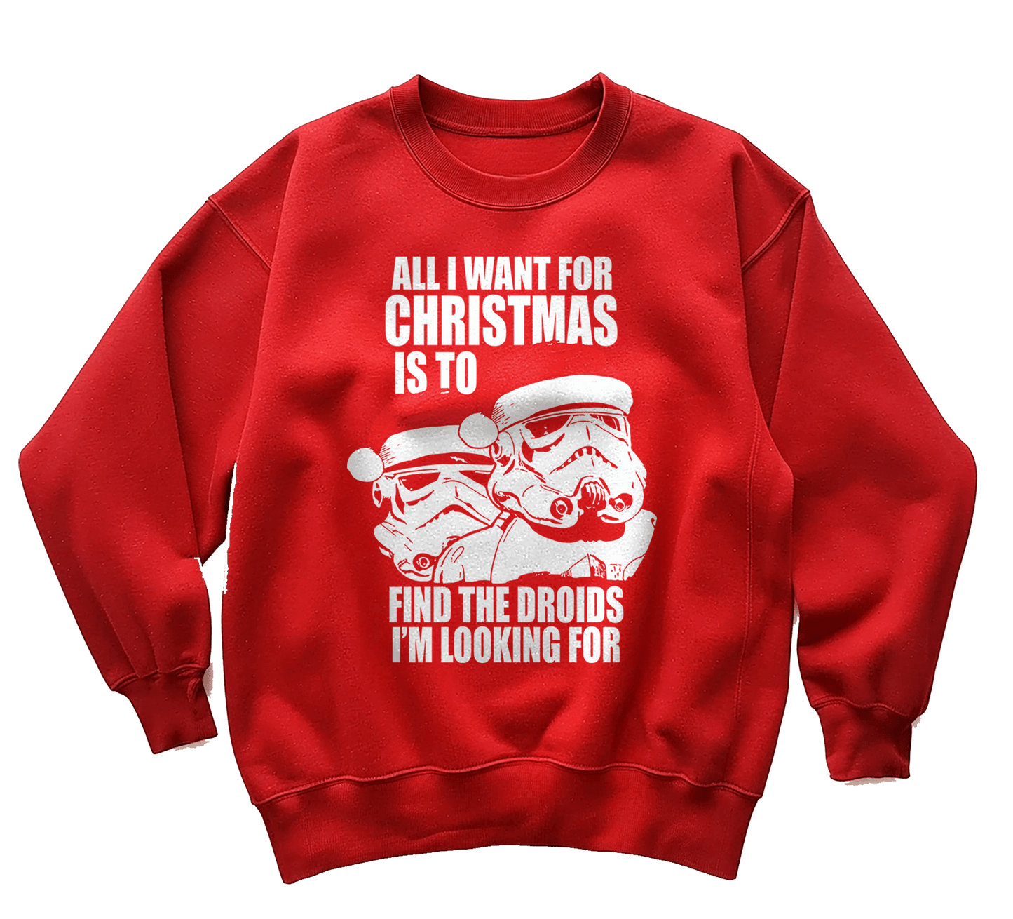 Christmas Droids I'm Looking For Sweatshirt