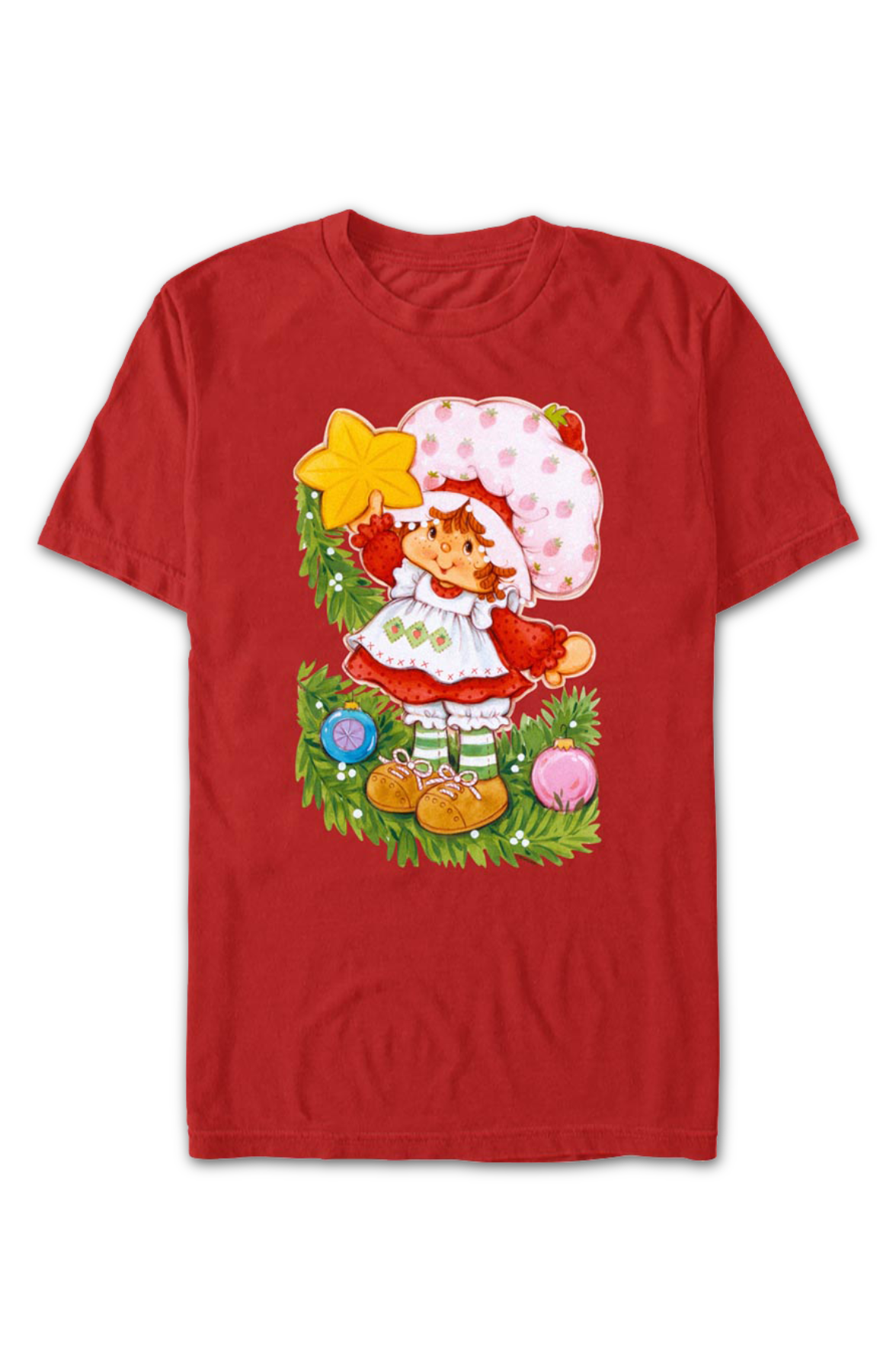 Christmastime Strawberry Shortcake T-Shirt