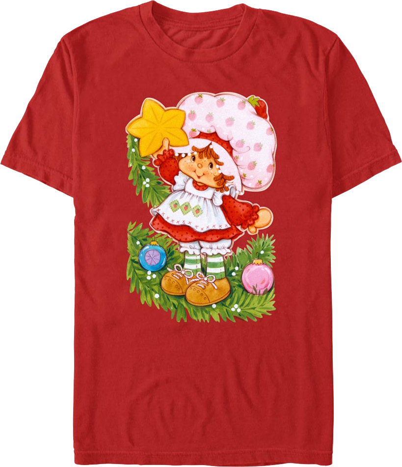 Christmastime Strawberry Shortcake T-Shirt