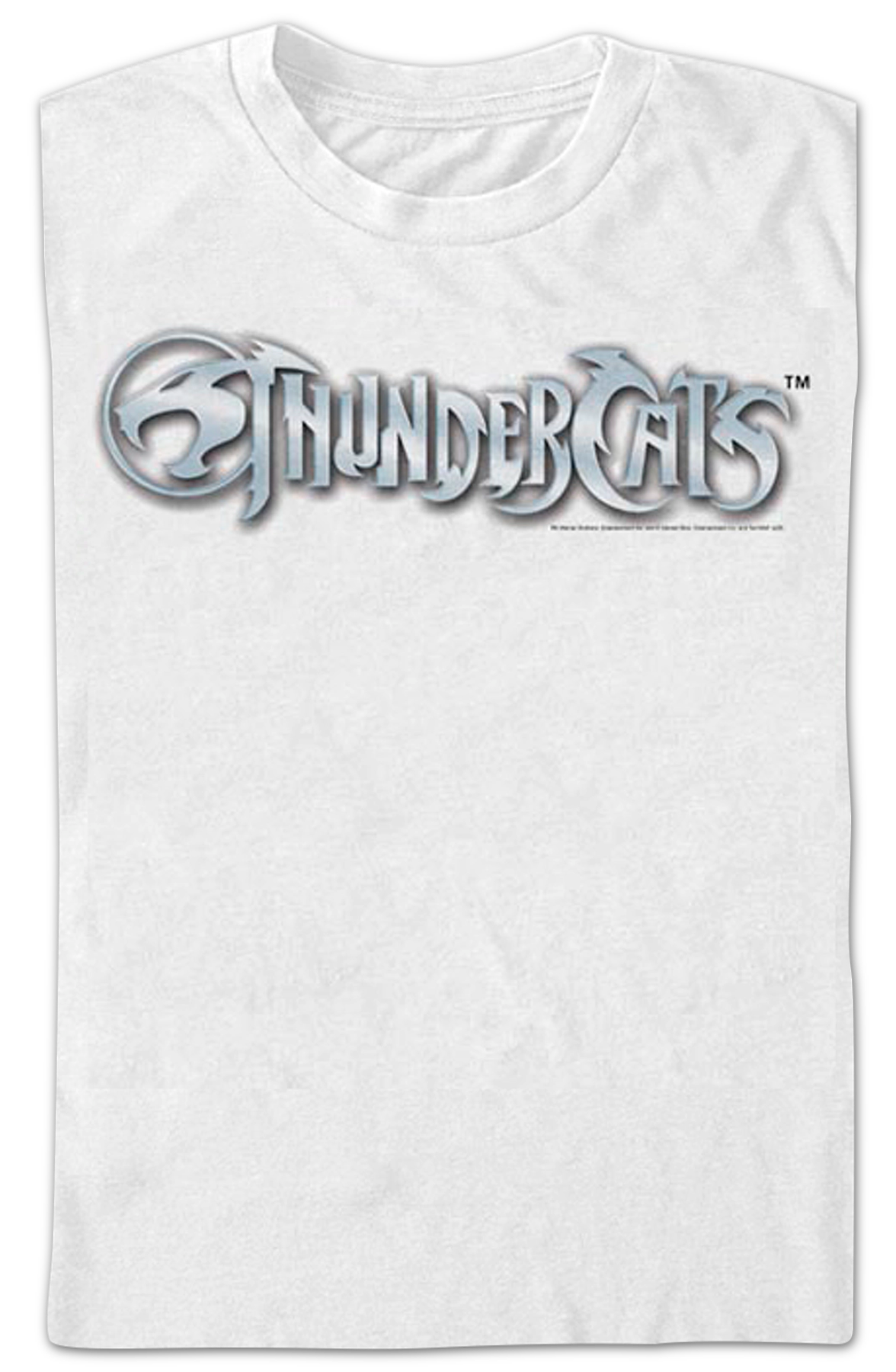 Chrome Logo ThunderCats T-Shirt