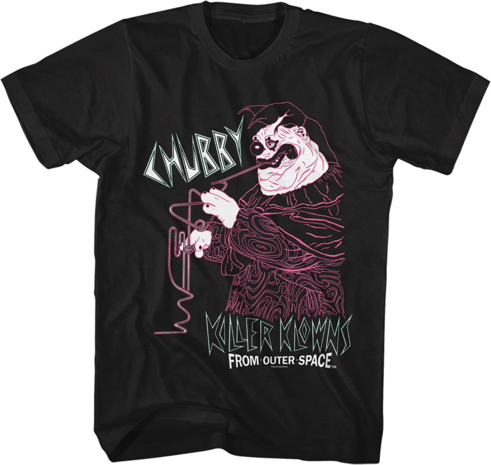 Chubby Killer Klowns From Outer Space T-Shirt