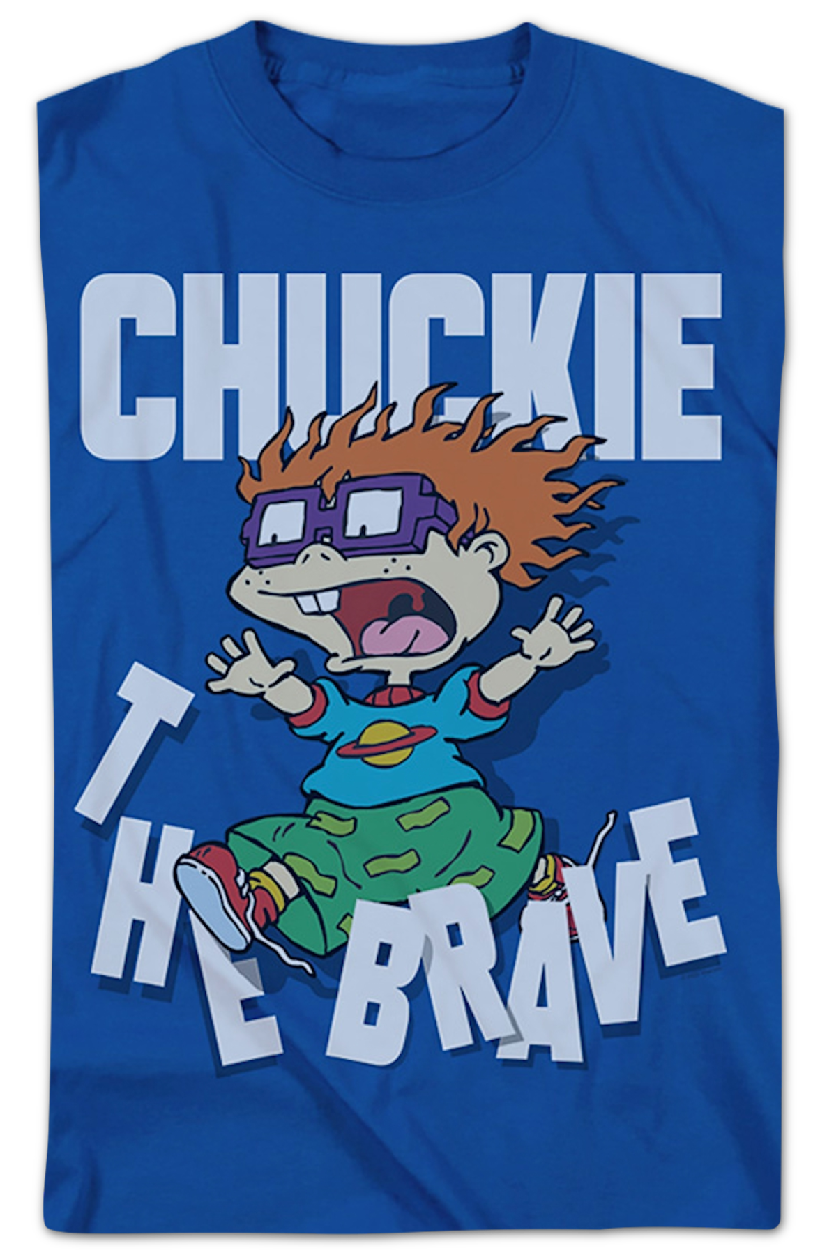 Chuckie The Brave Rugrats T-Shirt