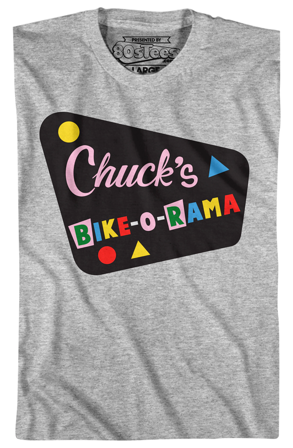 Chuck's Bike-O-Rama Pee-Wee's Big Adventure T-Shirt