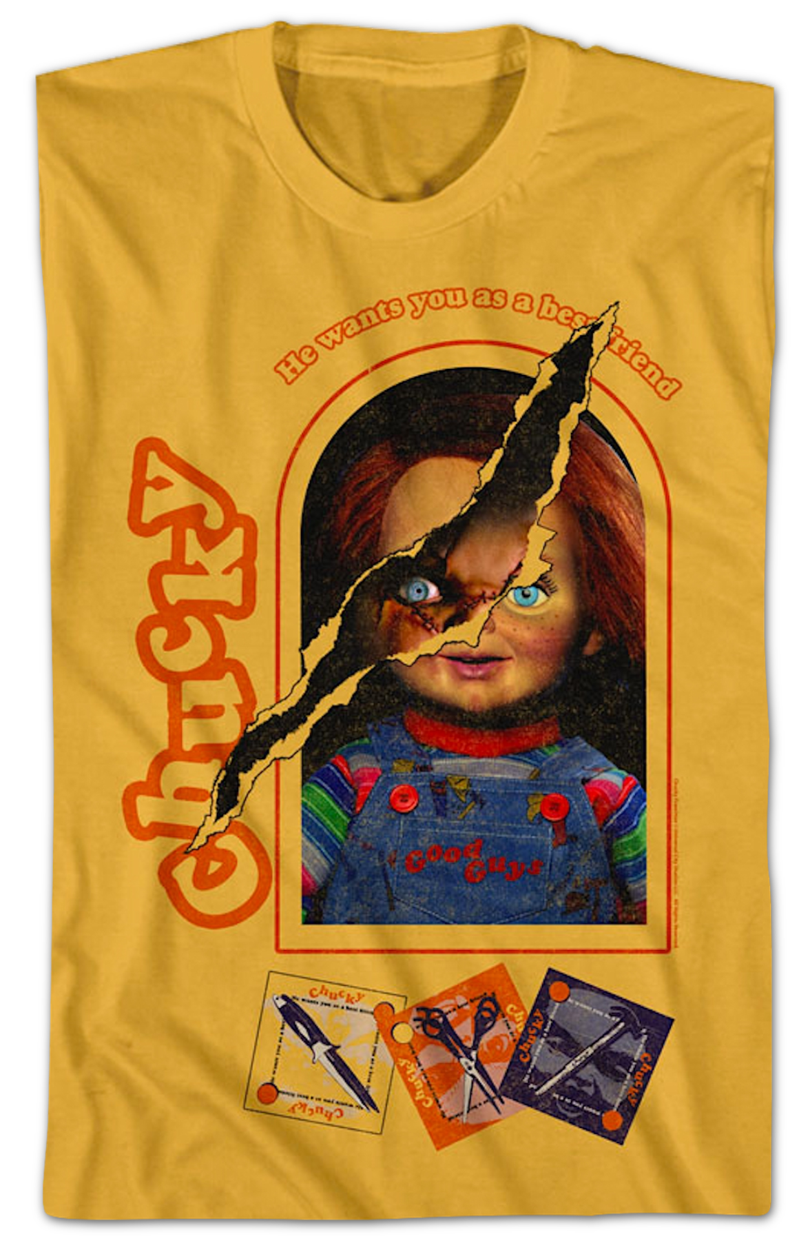 Chucky Best Friend Child's Play T-Shirt
