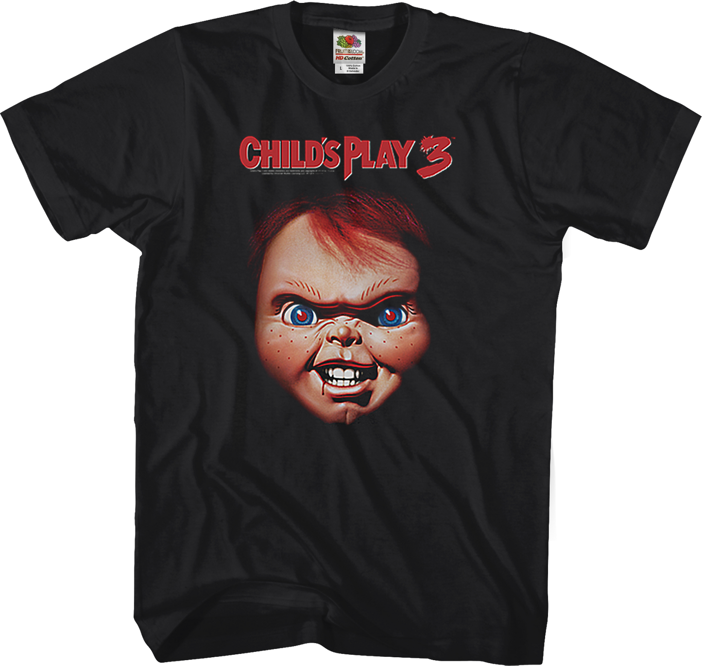 Chucky's Face Child's Play 3 T-Shirt