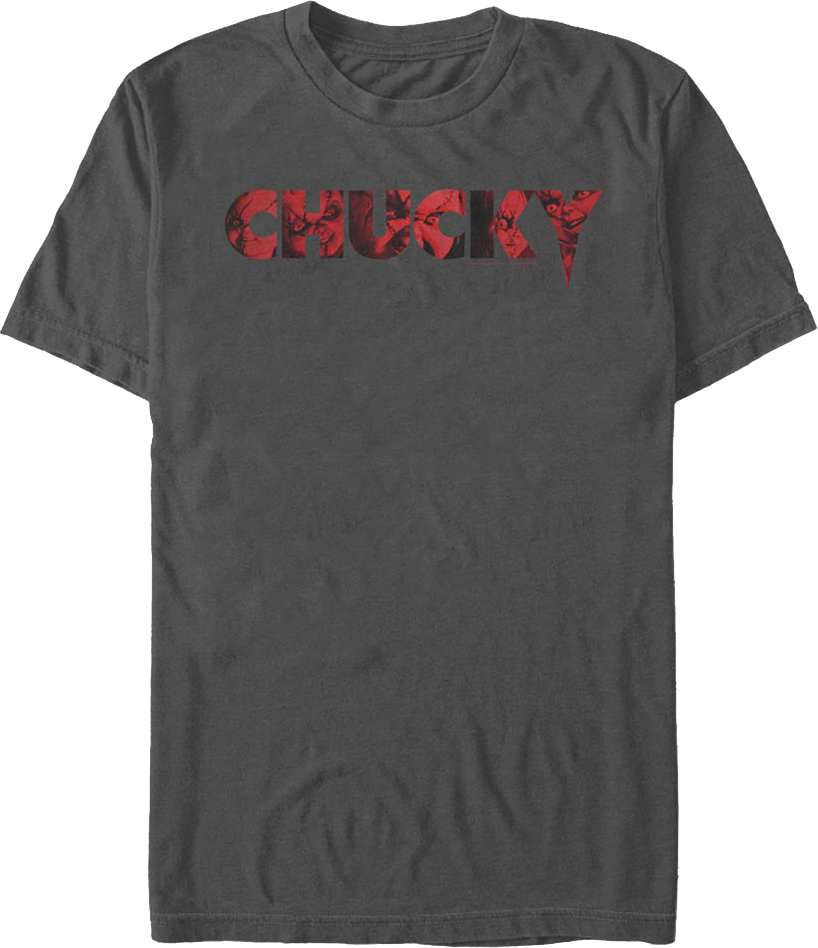 Chucky Collage Child's Play T-Shirt