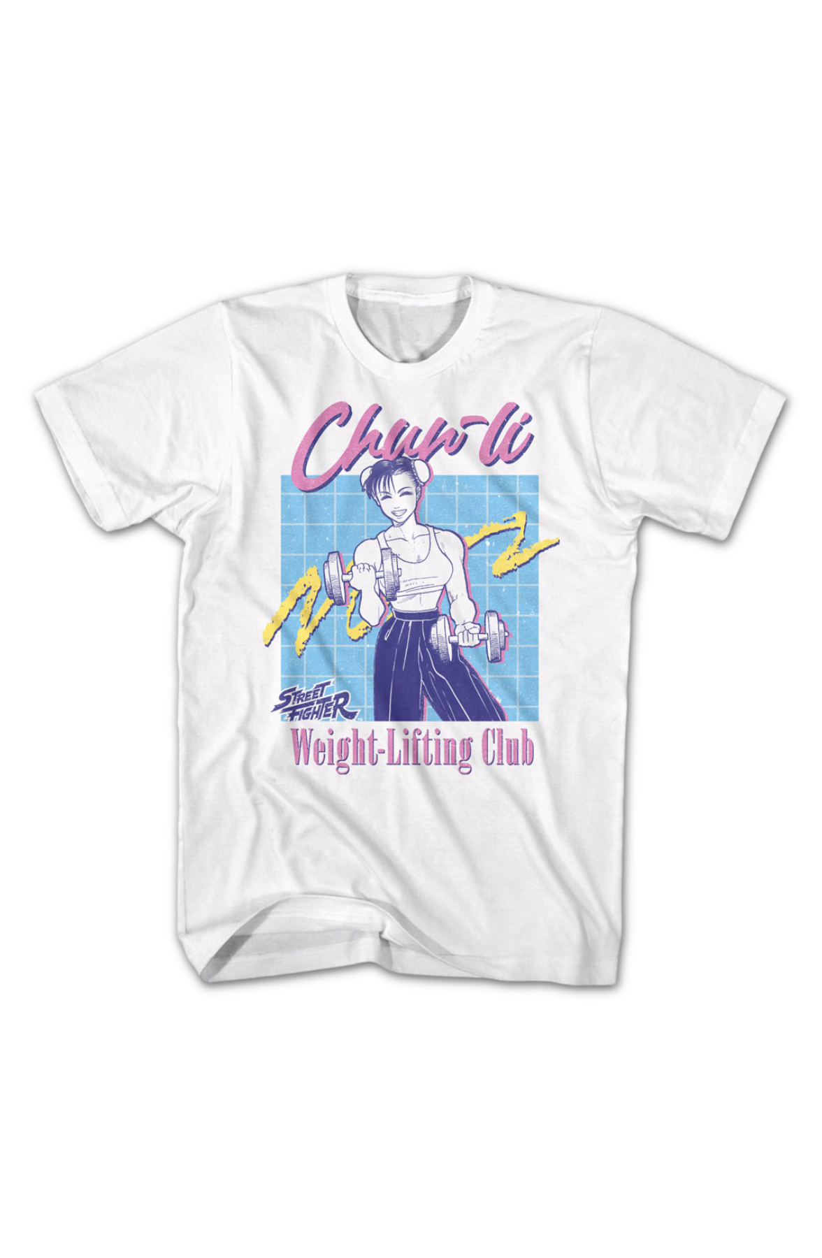 Chun-Li Weight-Lifting Club Street Fighter T-Shirt