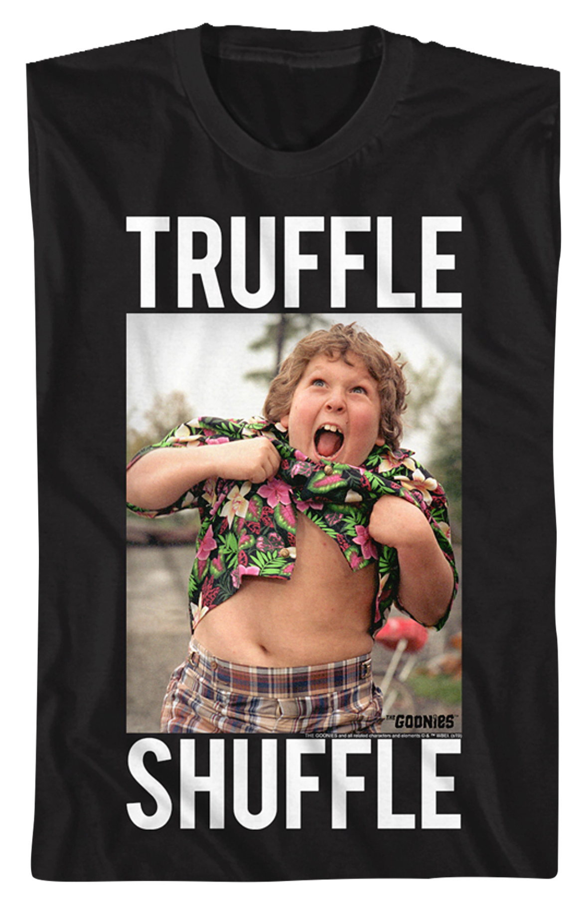 Chunk's Truffle Shuffle Goonies T-Shirt
