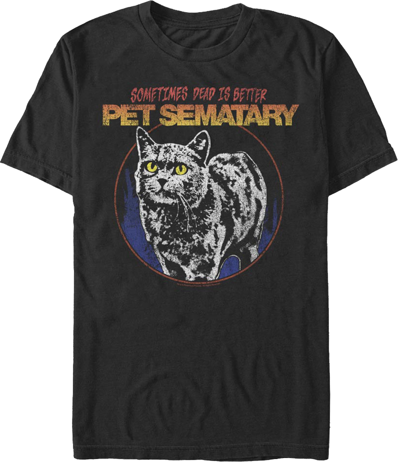 Church Circle Pet Sematary T-Shirt