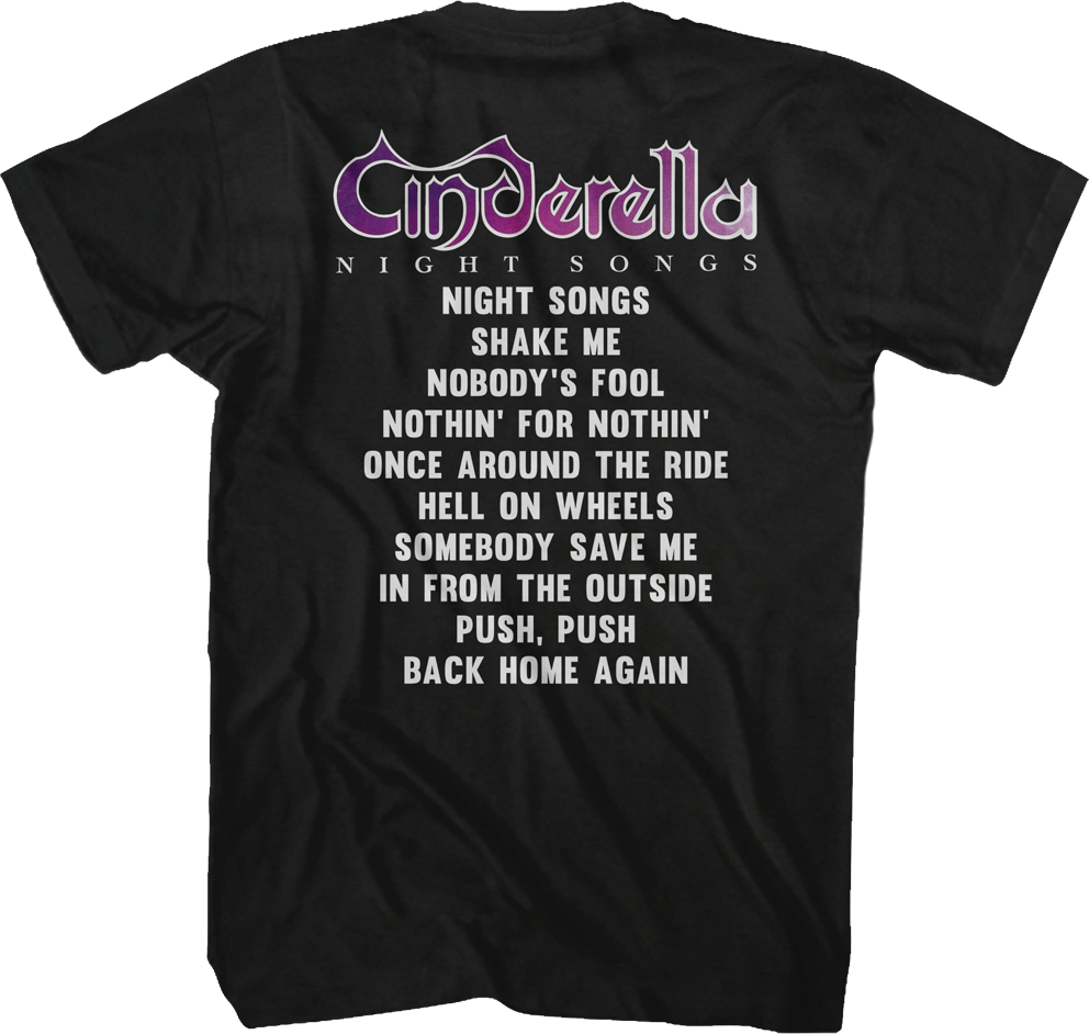 Cinderella Night Songs T-Shirt