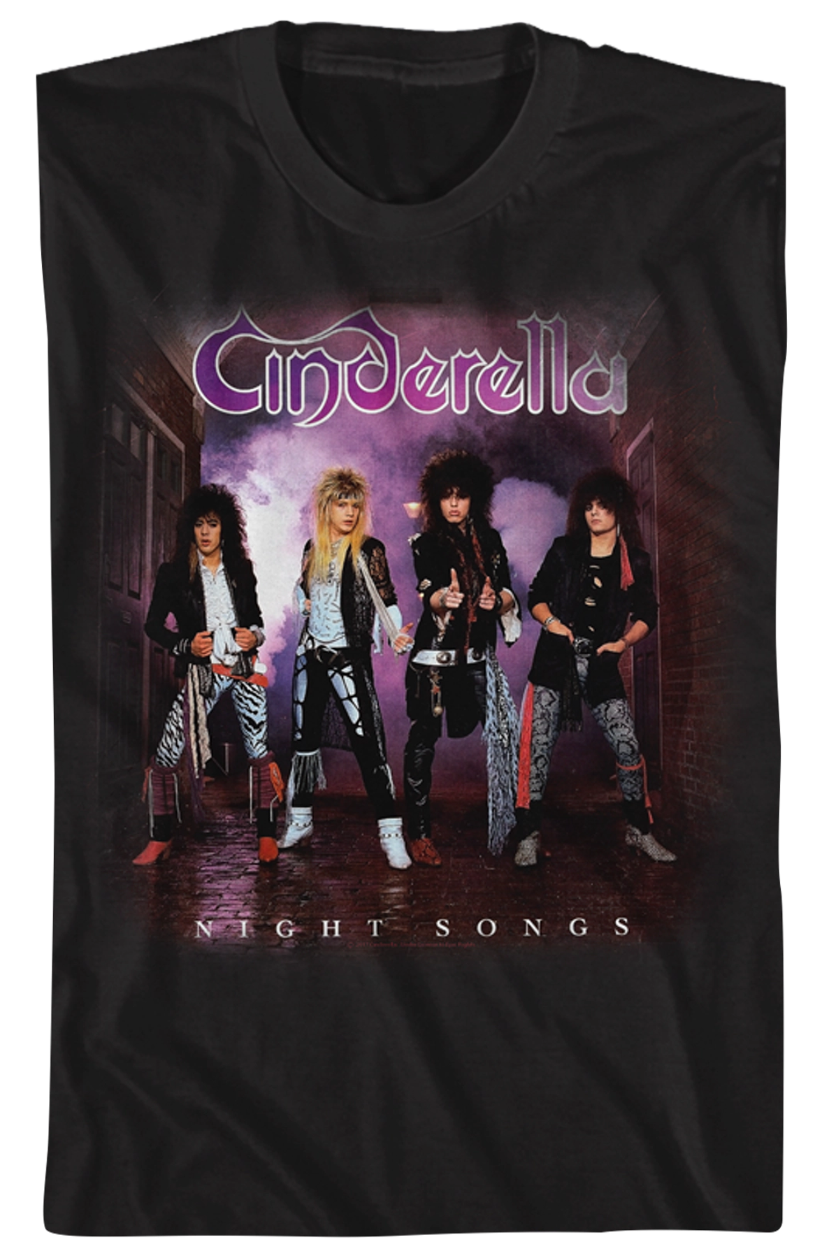 Cinderella Night Songs T-Shirt