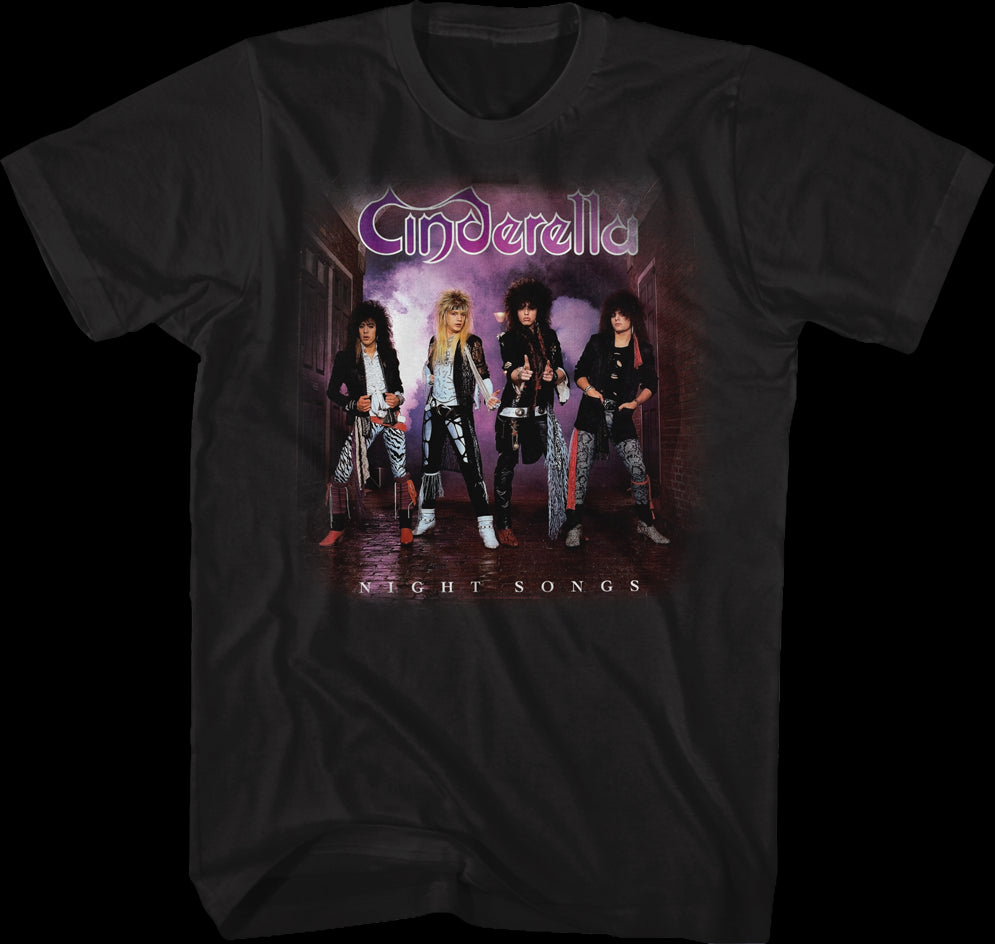 Cinderella Night Songs T-Shirt