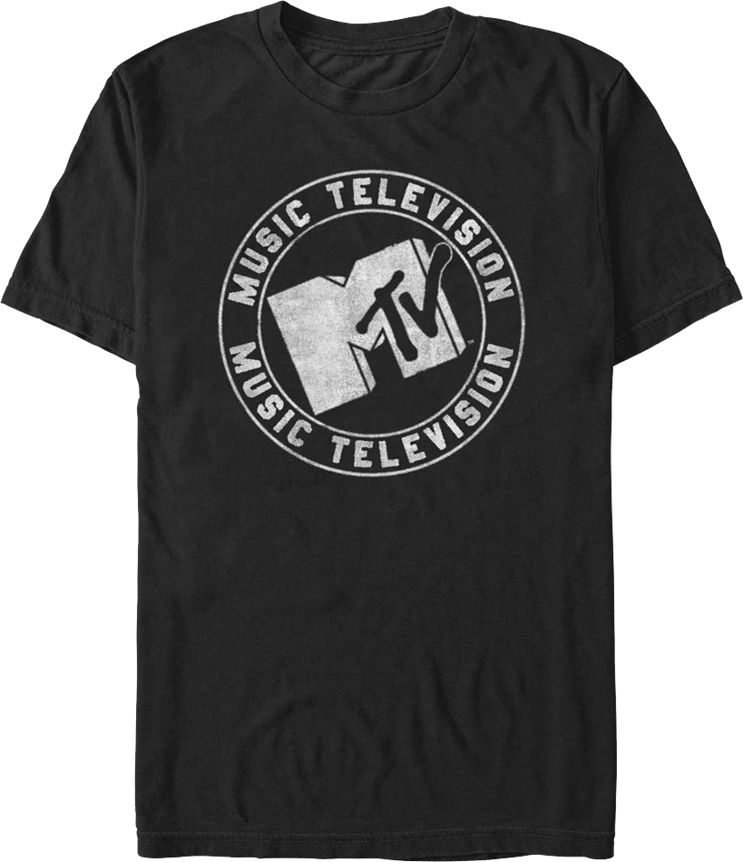 Circle Logo MTV Shirt