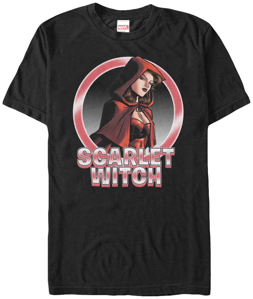 Circle Scarlet Witch T-Shirt