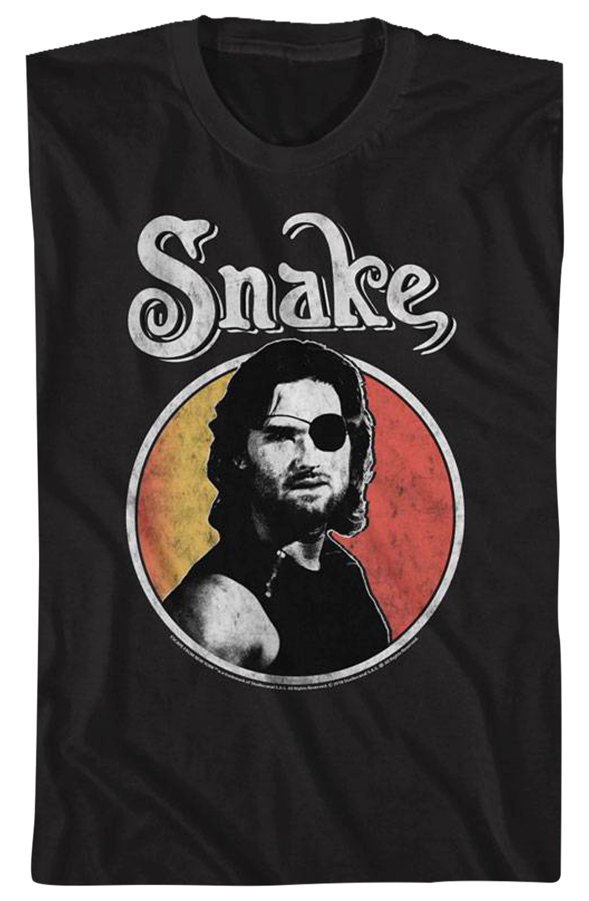 Circle Snake Escape From New York T-Shirt