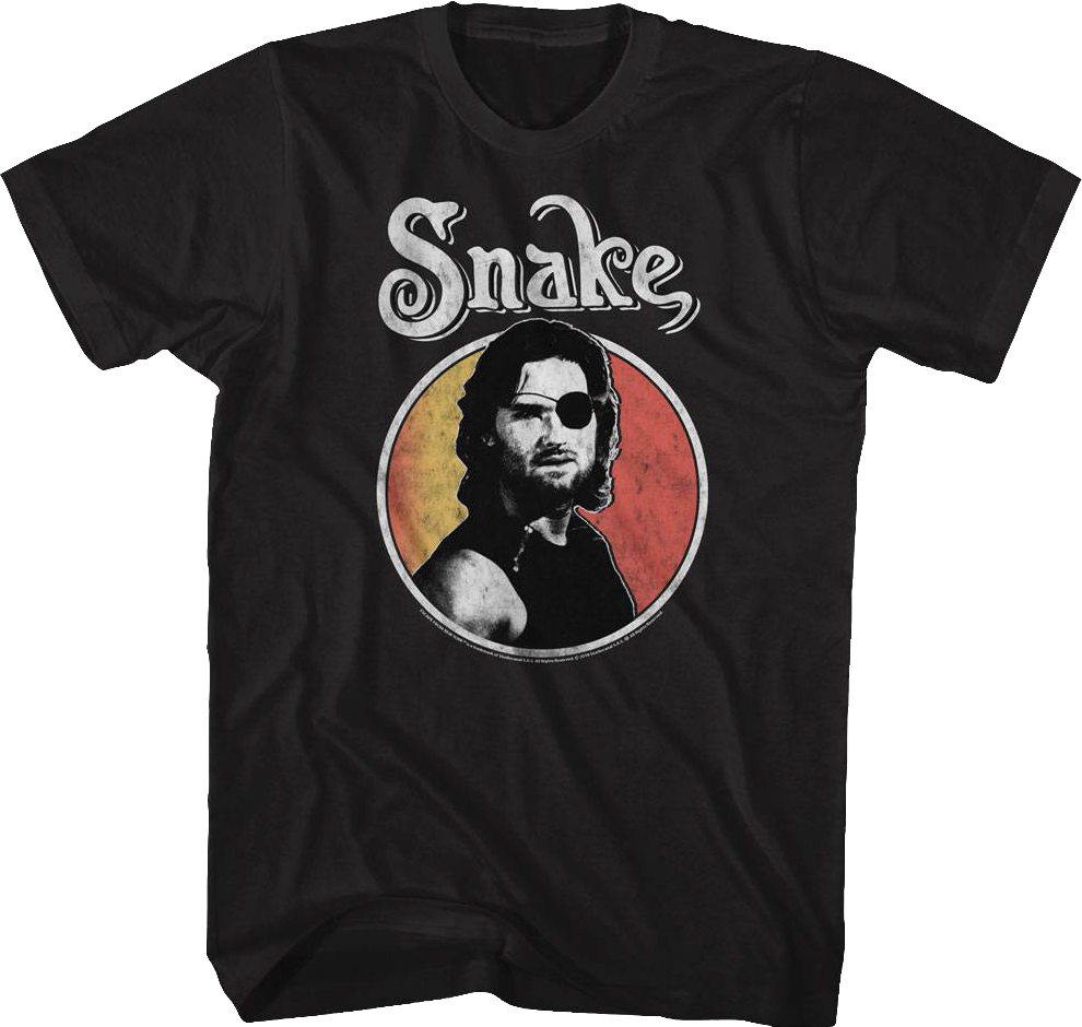 Circle Snake Escape From New York T-Shirt
