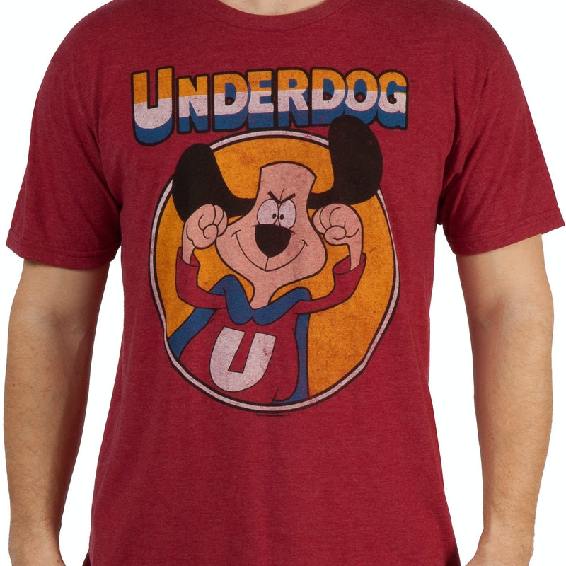 Circle Underdog Shirt