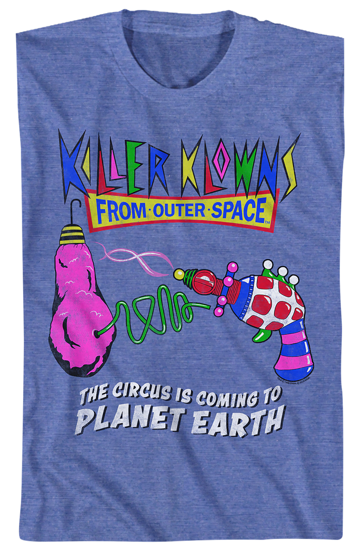 Circus Is Coming To Planet Earth Killer Klowns From Outer Space Shirt