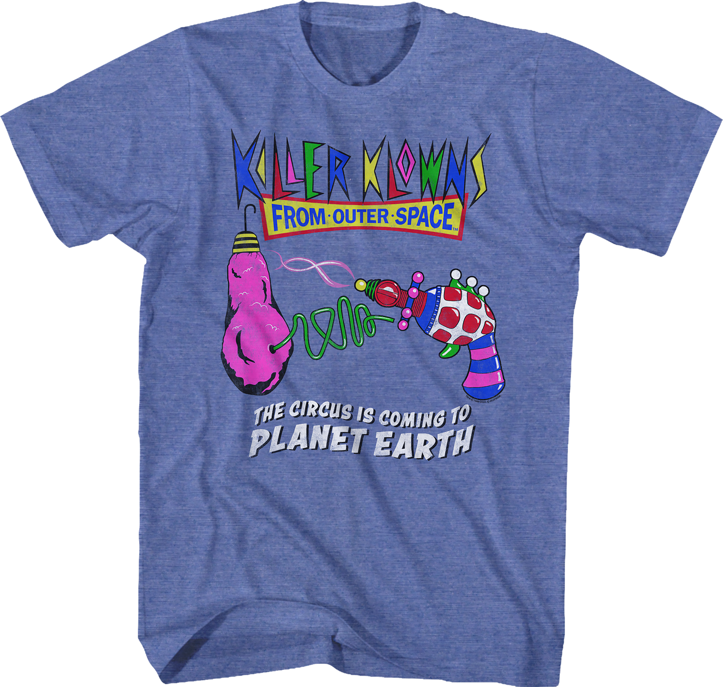 Circus Is Coming To Planet Earth Killer Klowns From Outer Space Shirt